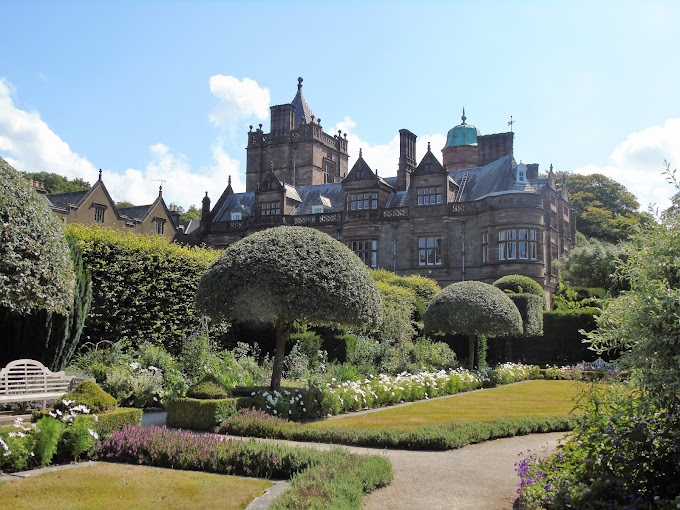 Holker hall and Gardens