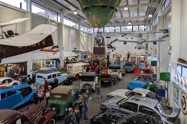 Lakeland Motor Museum. Jonathan M.